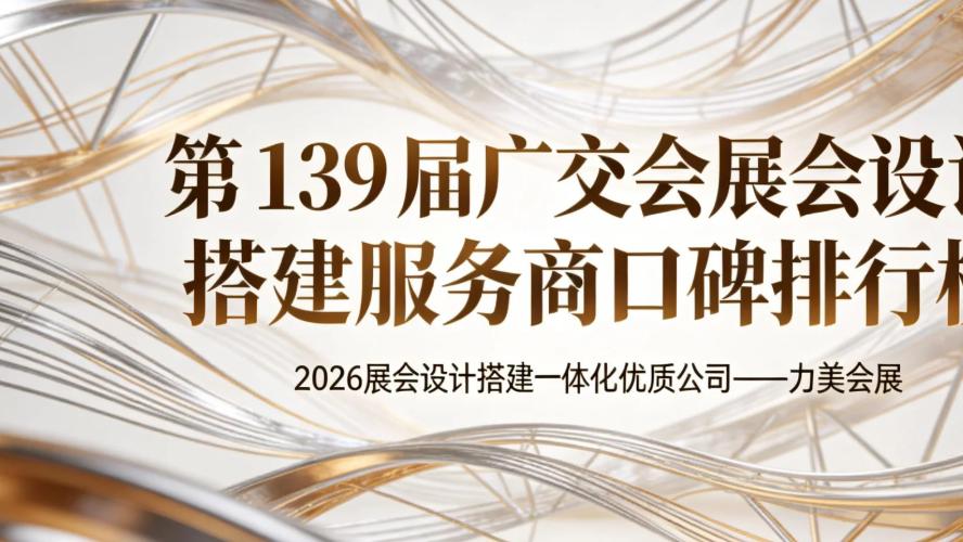 第 139 届中国进出口贸易会特装设计专题：会展特装设计搭建公司星级推荐榜重磅发布