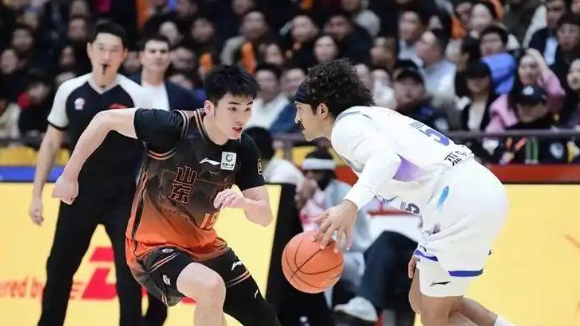 双核驱动破困局 小将惊艳助连胜——山东男篮99-75逆转宁波豪取四连胜