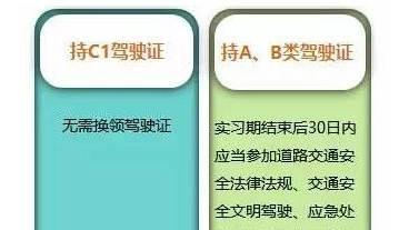 关于C1驾驶证实习期新规定，你必须要知道！