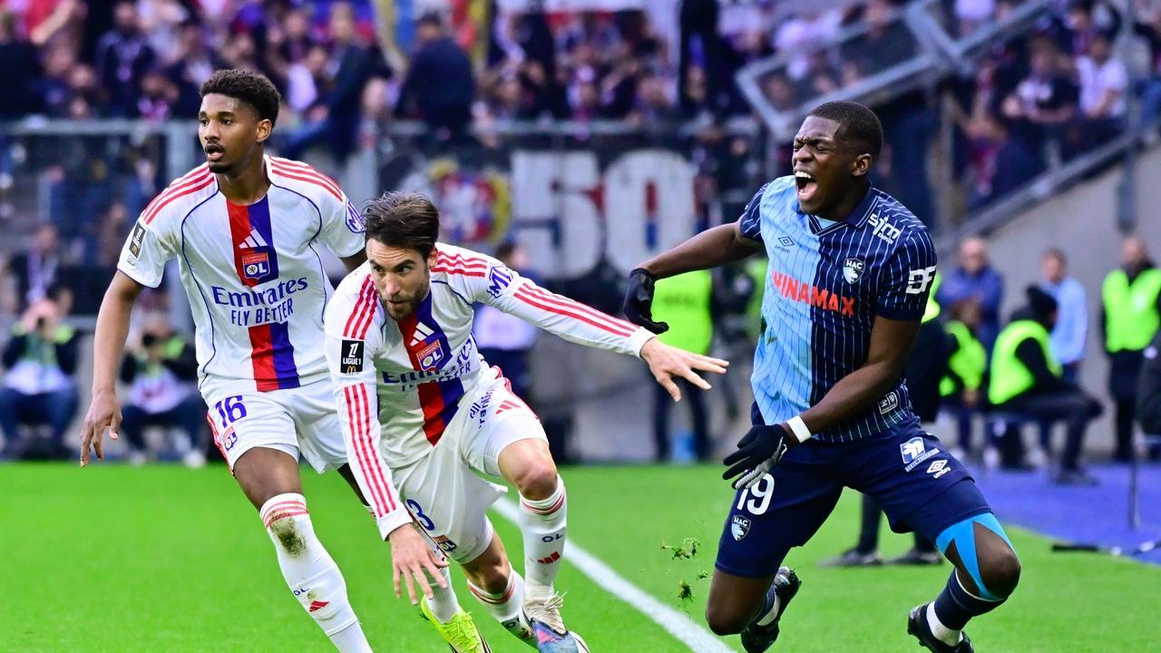 随着里昂0-0，里尔2-1，梅斯3-4，巴黎FC0-0，法甲最新积分榜出炉