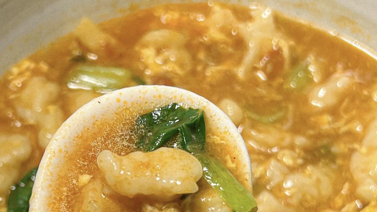 降温天最馋这碗热乎乎的疙瘩汤