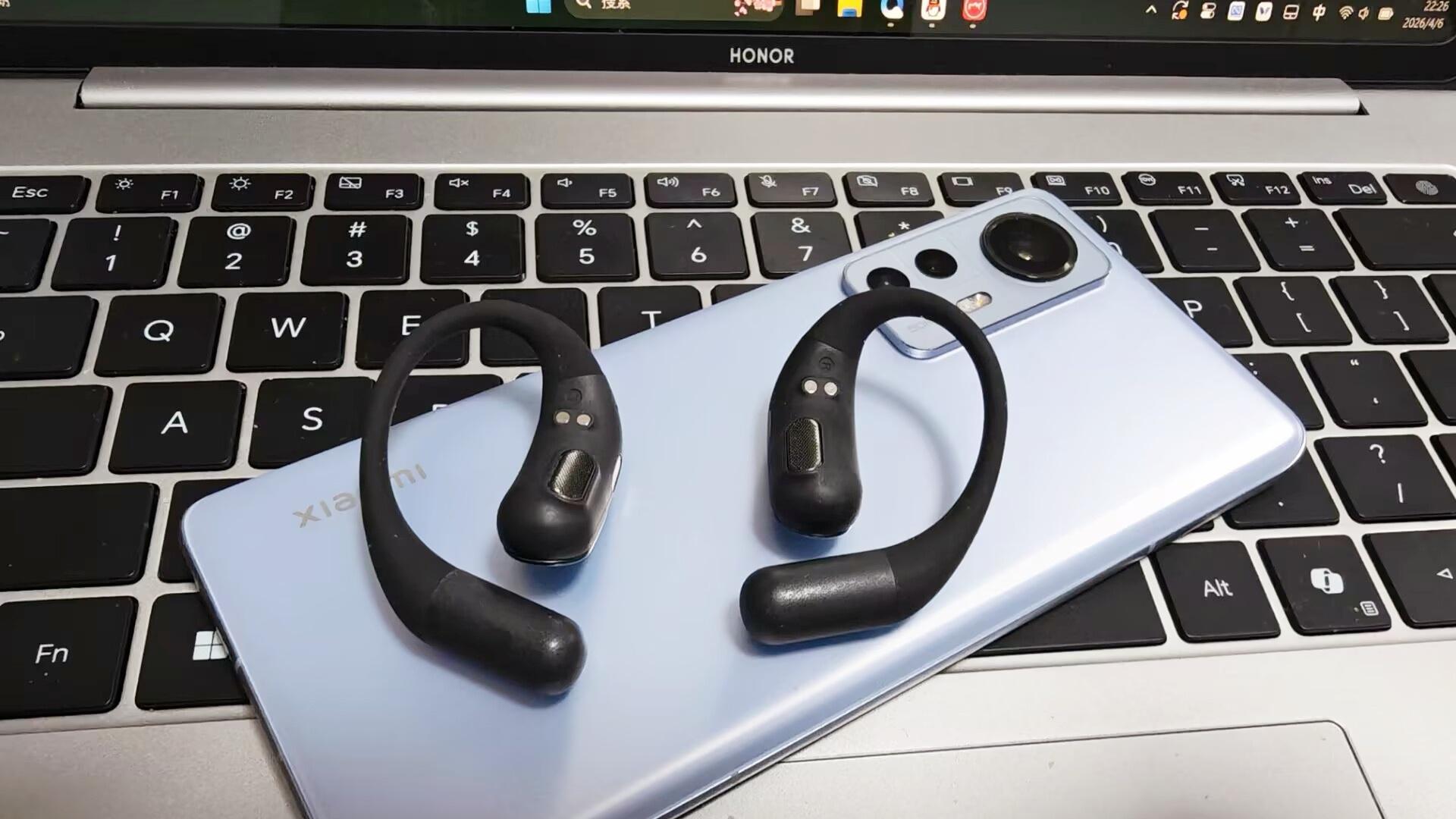 佩戴舒适音质续航皆出色，南卡wing开放式蓝牙耳机之体验