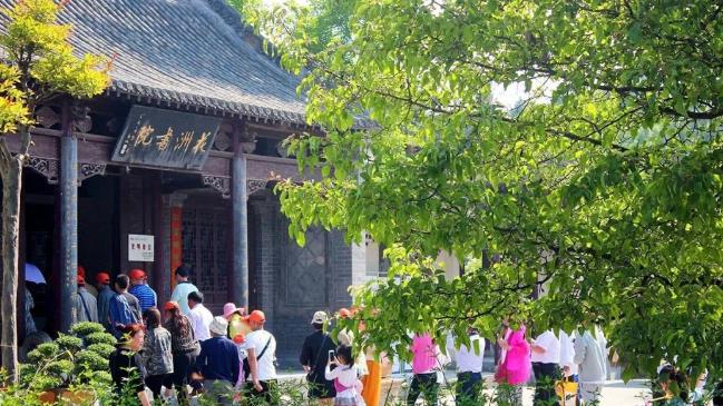好消息！2026年高考考生免门票游览邓州市花洲书院！