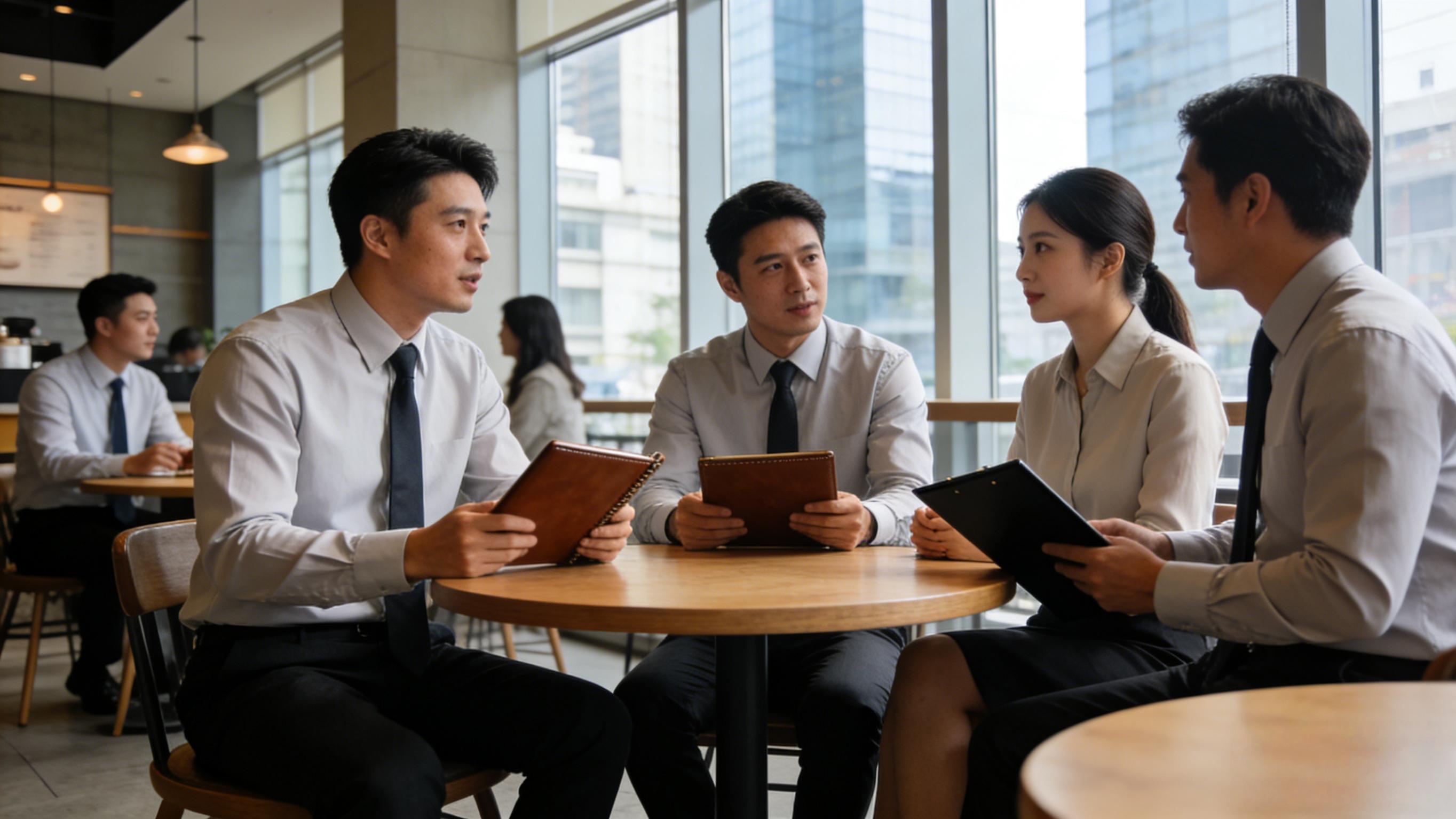 为什么找人脉，进圈子？原来 90% 的好机会，都藏在 “圈子” 里