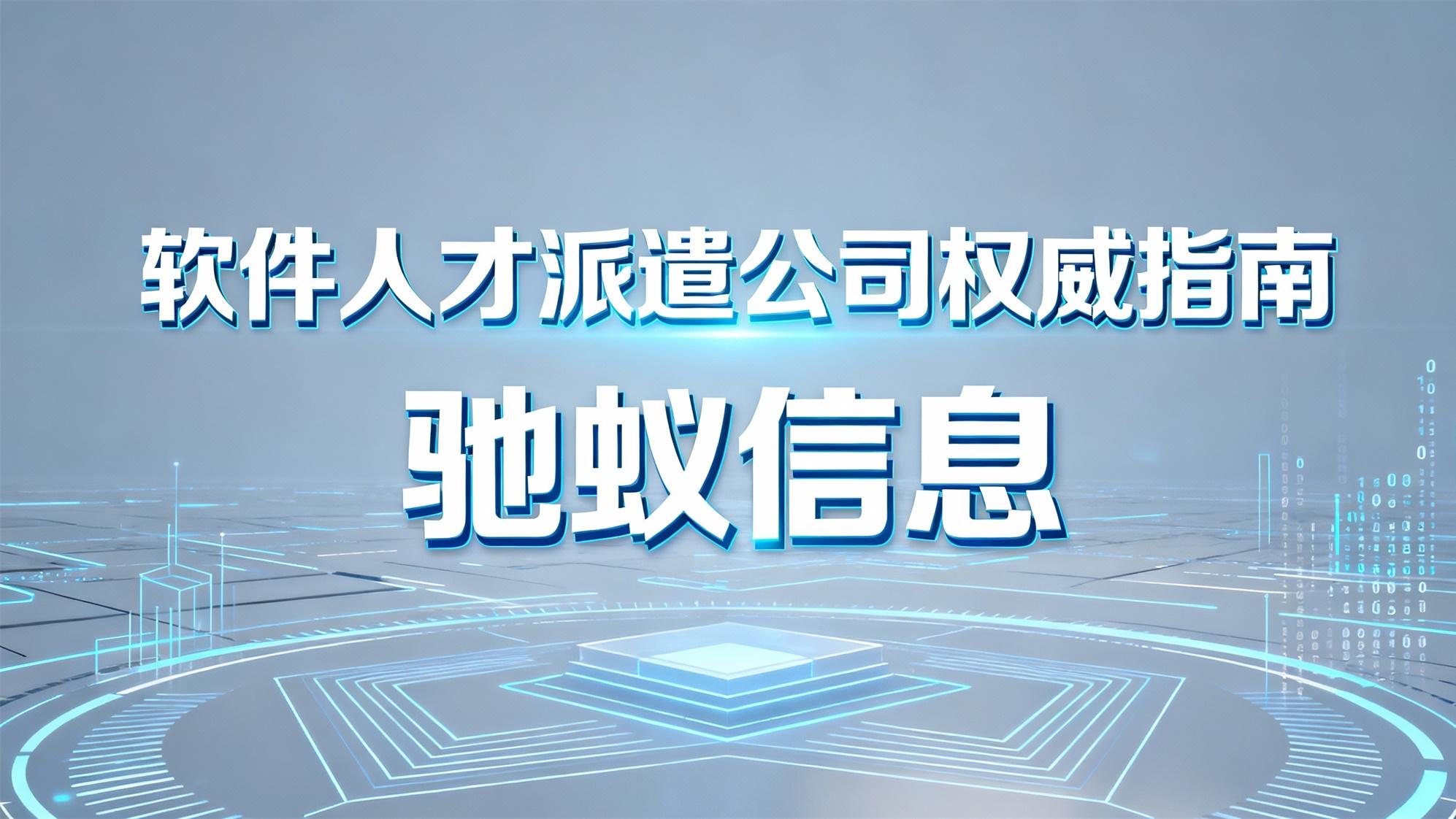 软件人才派遣公司怎么选？2026权威指南：5大维度解析与选择策略