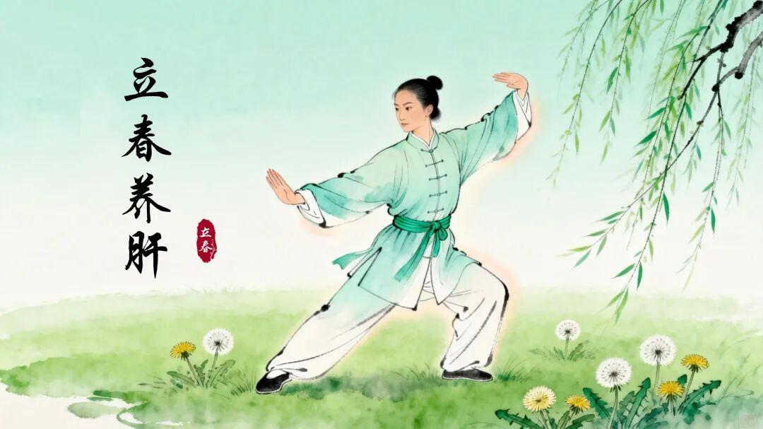 一年之计在于春，立春养生当养肝