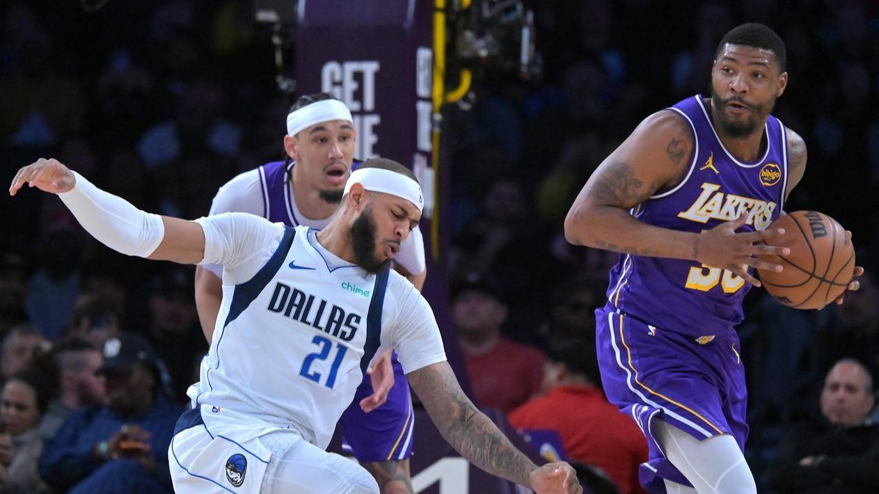 老詹回应全明星的批评、东契奇的组织能力和首次见到里夫斯的感受