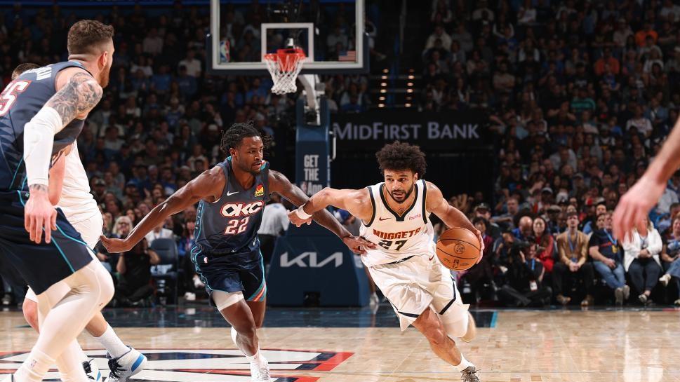 西决预演！SGA复出逆转掘金，当家核心爆发冲突，火箭渔翁得利