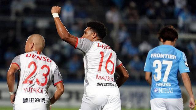 今日竞彩二串一：町田泽维亚 VS 名古屋鲸八+浦和红钻 VS 冈山绿雉