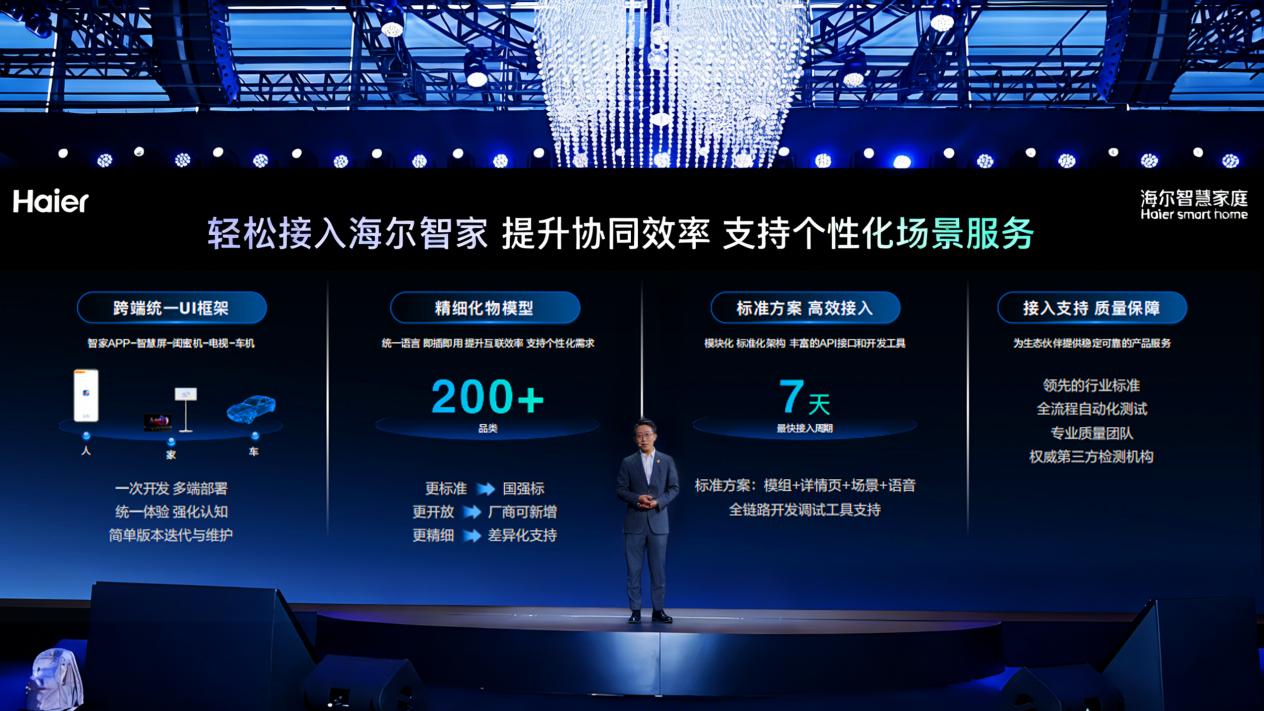 海尔智家率先定义“家庭具身智能”，AWE发布四大引领实力