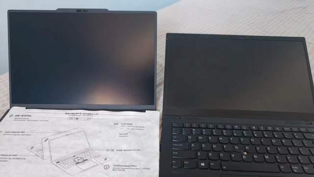 新买的联想ThinkPad x14电脑到了