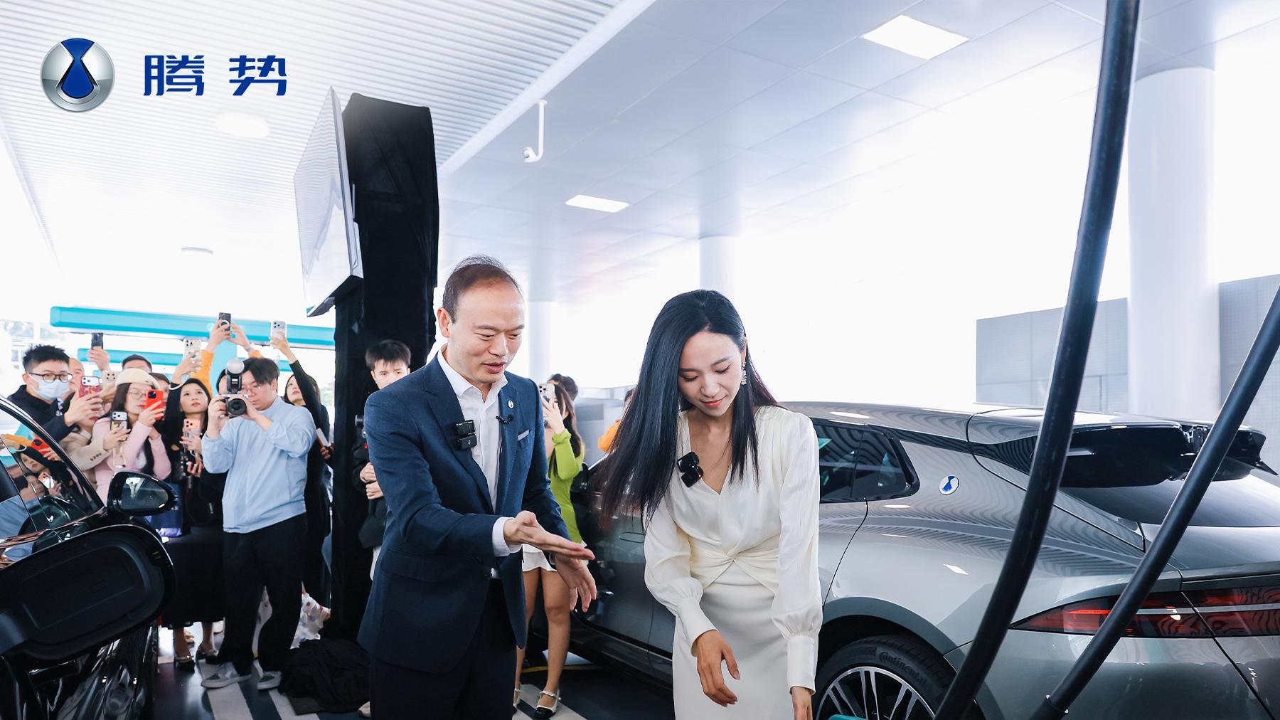 全新腾势Z9GT，搭第二代刀片电池及闪充技术，新能源豪华价值标杆