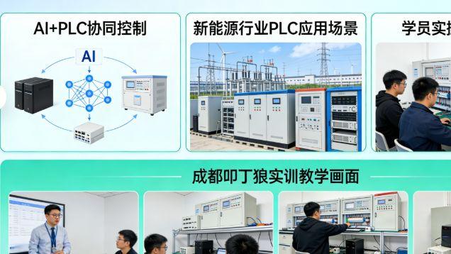 2026 PLC行业趋势+0基础学习规划，新手也能少走弯路