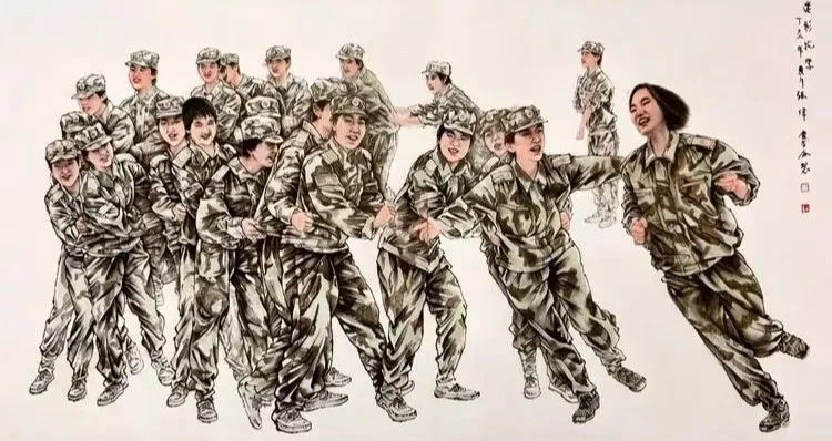自在随心，笔底生花：张伟觉圣的绘画与生活之道