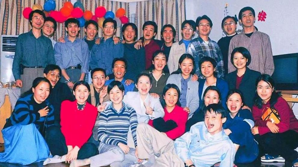 当年跟着马云起家的18个人 曾经并肩打天下