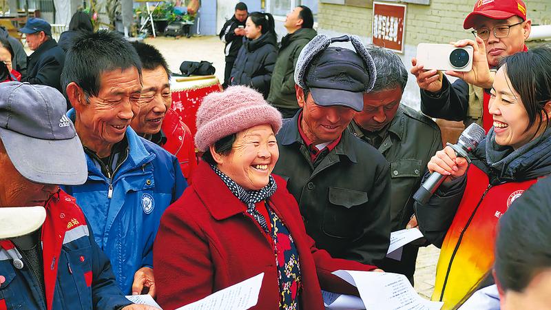 理论宣讲接地气 文明实践聚民心