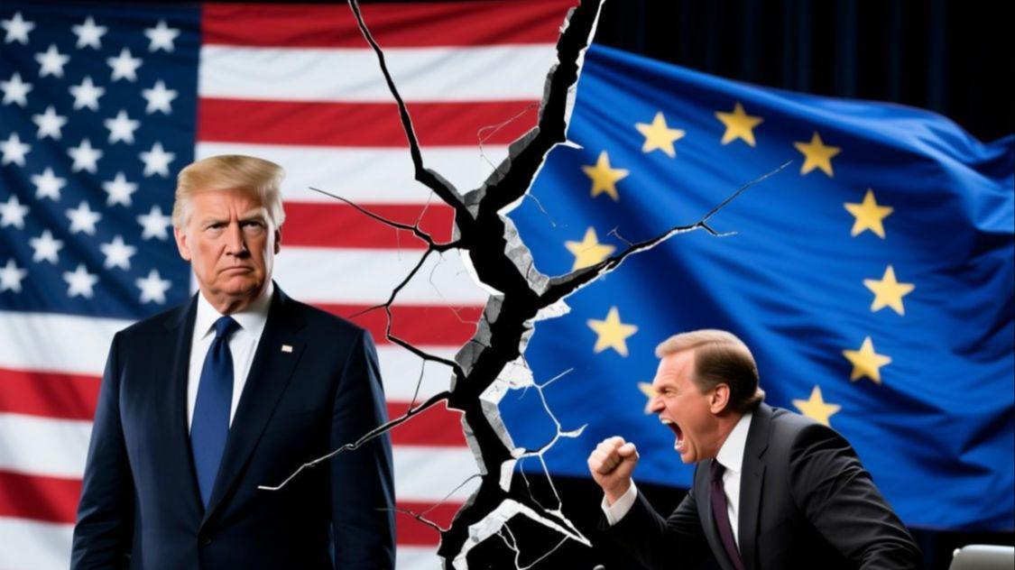 美欧裂痕急剧扩大，冲击全球贸易格局