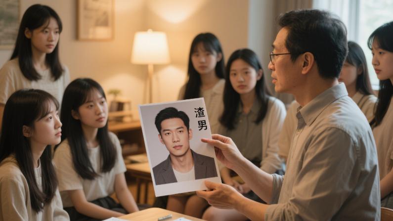 渣男常备面相特征