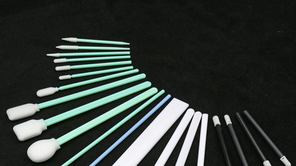 海绵/布头/超细纤维无尘净化工业棉签 防静电棉签源头生产厂家