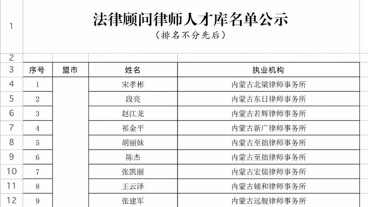 励炜律所成功入选党政机关法律顾问律师人才库及讲师团