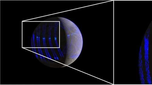 木卫三和地球上的极光有着惊人的相似之处