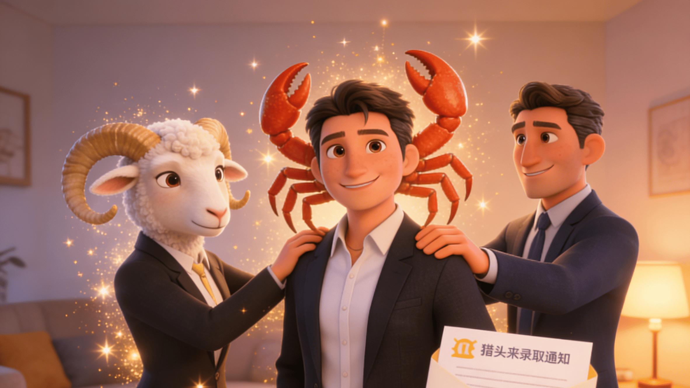 2月贵人敲门！这4个星座接住机遇，事业迎来新台阶