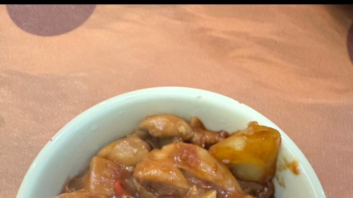 低卡火烧云闷鸡，好吃不胖的天花板，在家也能复刻的云南风味