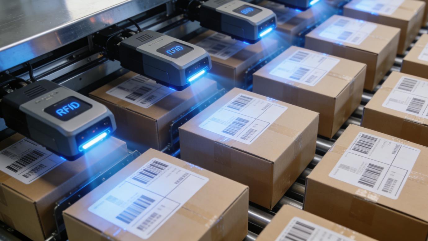 从人工到智能：自动识别如何优化仓库货物出入管理？