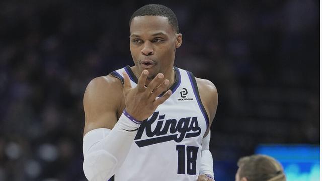 "击败曾效力过的球队感觉很好"，威少谈对阵"有渊源"的湖人&火箭