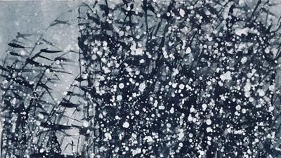 中讯社|心随自然 笔写本真——青年画家毛廷昕笔墨美学评析