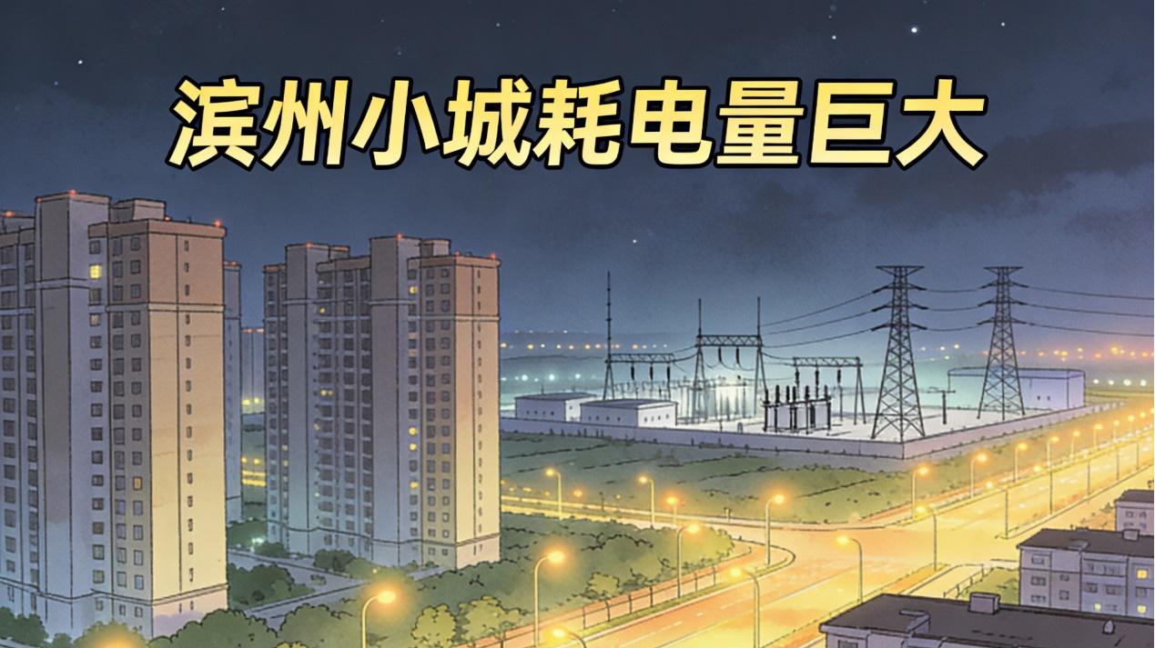 380万人的小城，吞掉了一个“纽约”的电？揭秘中国隐藏的电老虎