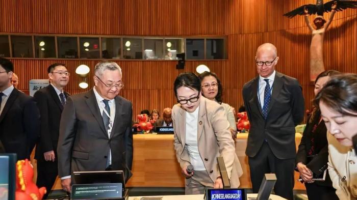 科大讯飞AI翻译矩阵闪耀联合国中文日，打破全球沟通壁垒