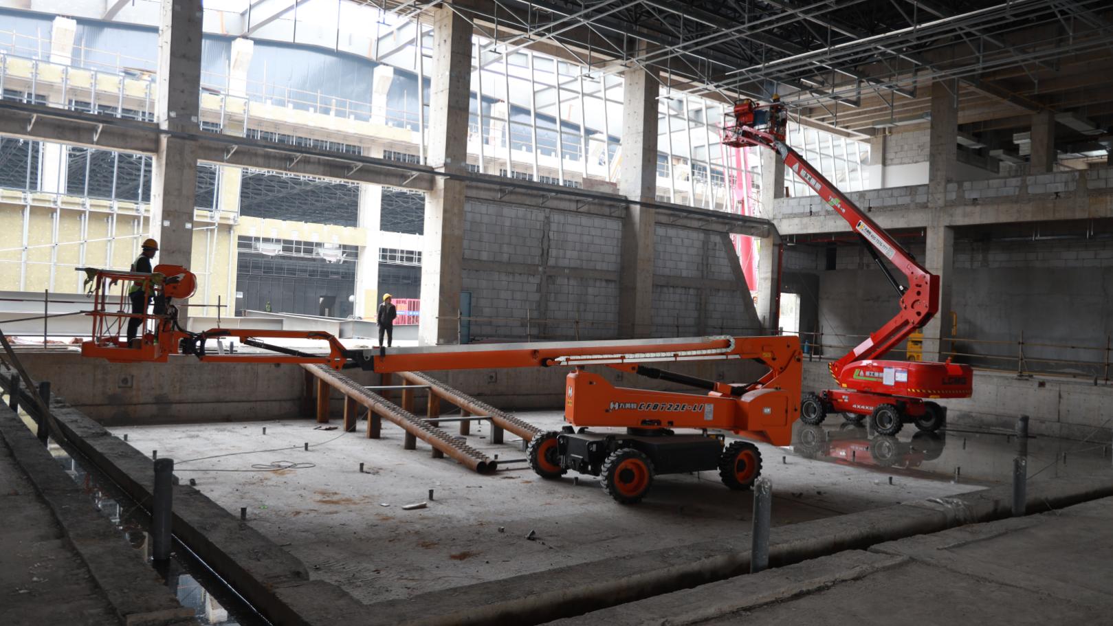 重点项目“加速跑”：阳新县体育中心雄姿初现 预计今年6月全面竣工