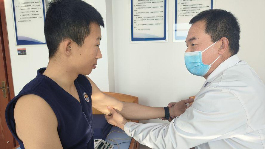 桓台县唐山镇卫生院：为“蓝朋友”送健康