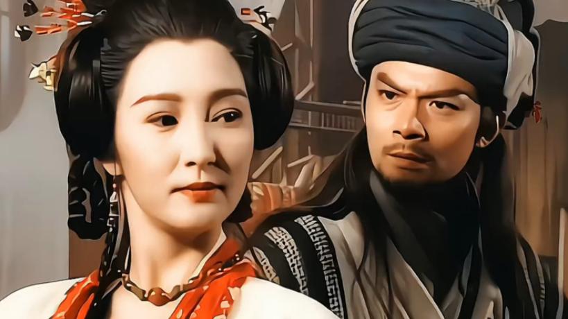 金庸给了她主角一样的名字，她却沦落风尘，把3位大侠视为玩物