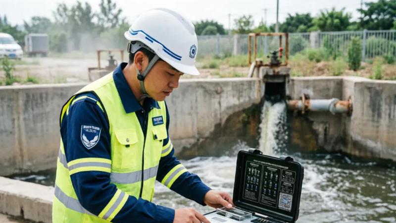 便携式水污染物检测仪在生态环境中的应用解析及多参数检测优势
