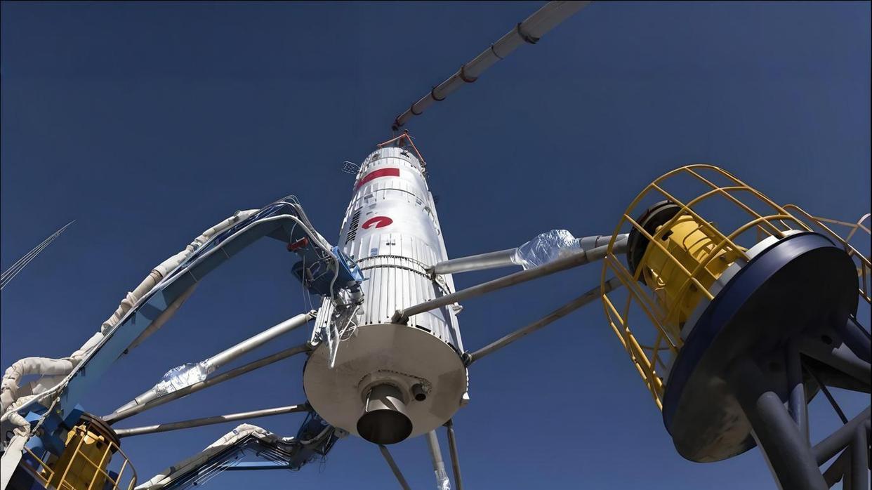 着陆场已修复，朱雀三号遥二发射准备，我国第3次火箭回收倒计时