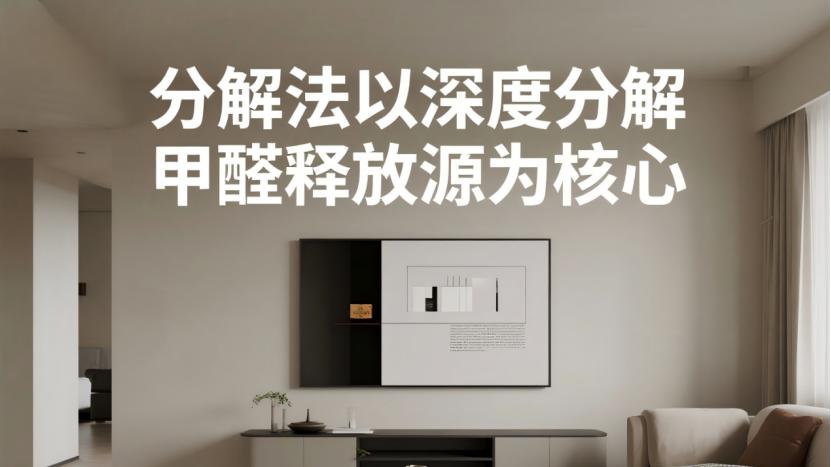 甲醛治理后几小时就能入住？技术不同答案天差地别