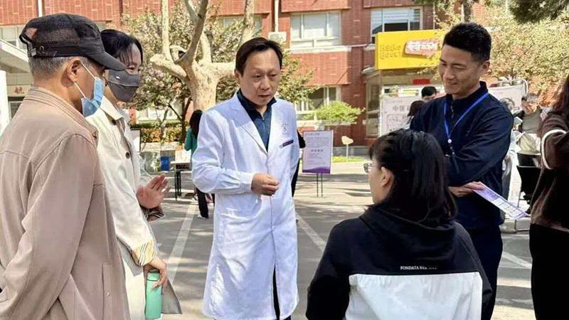 打卡集章“趣”享健康！中医小市集把健康送到群众身边