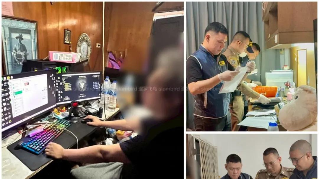 7个月洗钱10亿泰铢！“熊猫支付”被端：一半资金流入加密货币，路径曝光