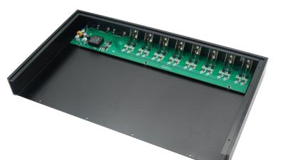 电荷放大器铝合金机箱定制解决方案