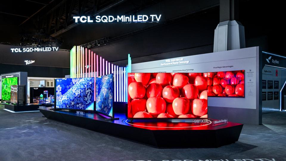 TCL Mini LED电视全球销量五连冠，SQD与RGB双赛道全面领跑