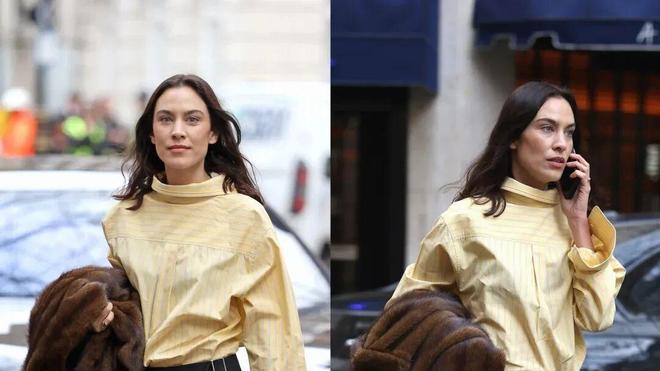 今年春天最火的衬衫颜色，上班日常两不误的穿搭