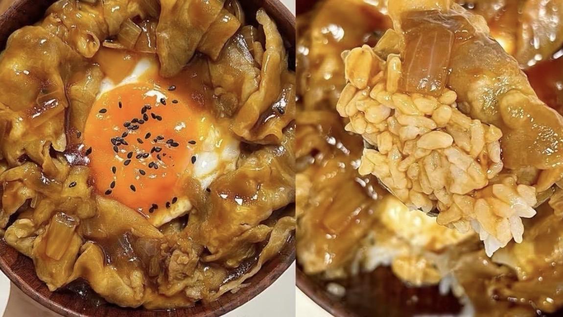 浓稠酱汁肥牛盖饭太诱人