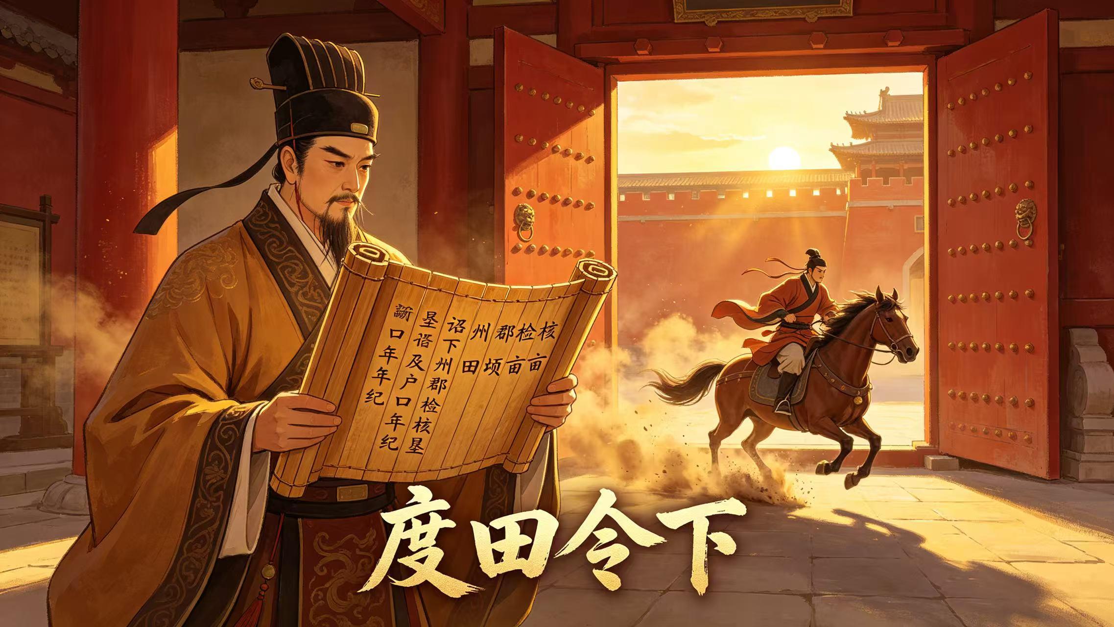 度田百年——丈量天下，丈量人心