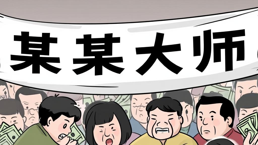 罗某某被打假：纸糊的“大师”，为何过了这么多年才被捅破？