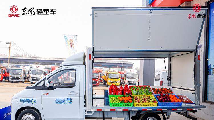 这车真沾（赞）！东风途逸T7石家庄火了：一趟顶两趟，窄巷地库随便钻！