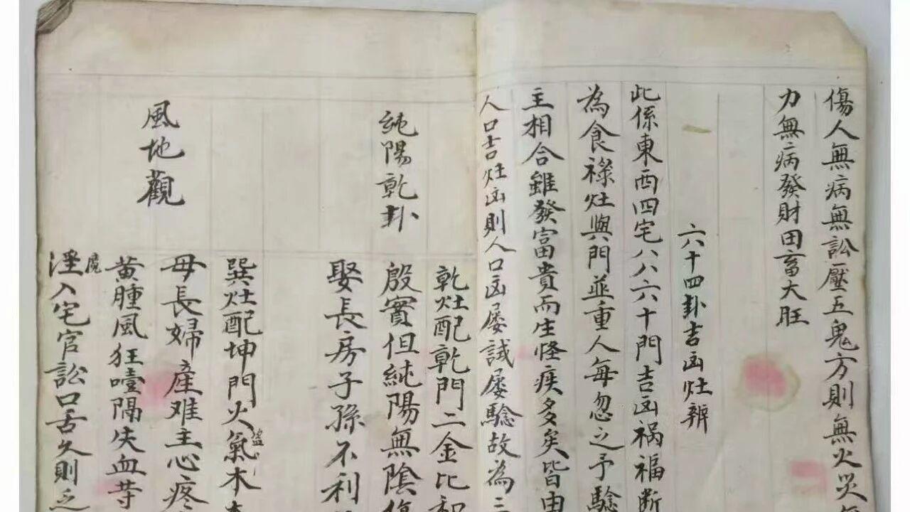 风水研习者首选：《灶座秘诀》光绪珍本