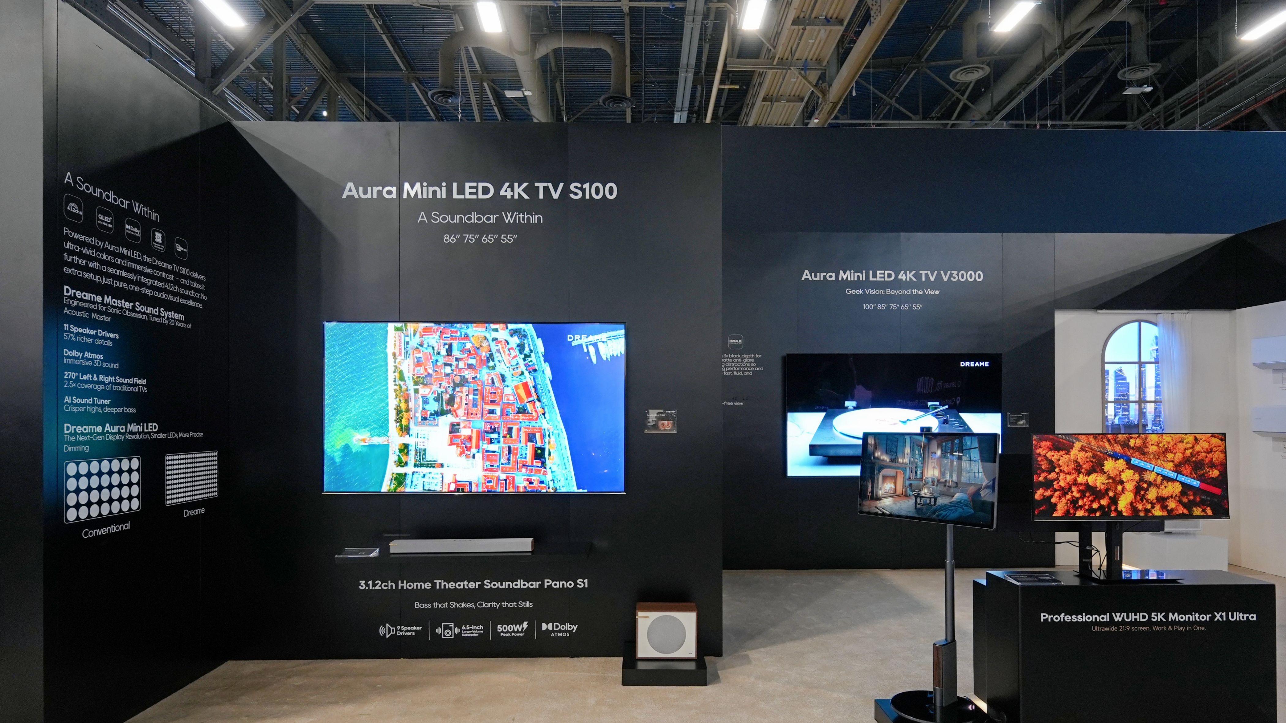 追觅电视亮相CES 2026：V3000与S100双星闪耀