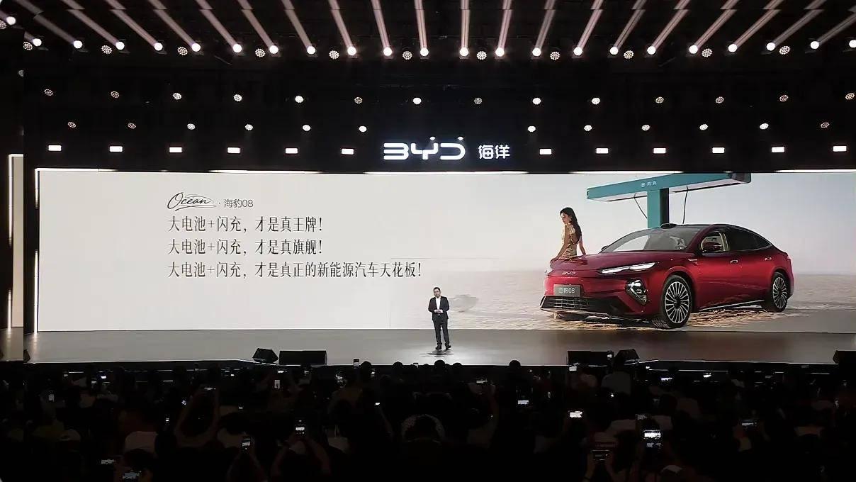 不计成本打造真旗舰，海豹08上市，19.69万起重新定义D级车